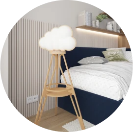 Stehlampen