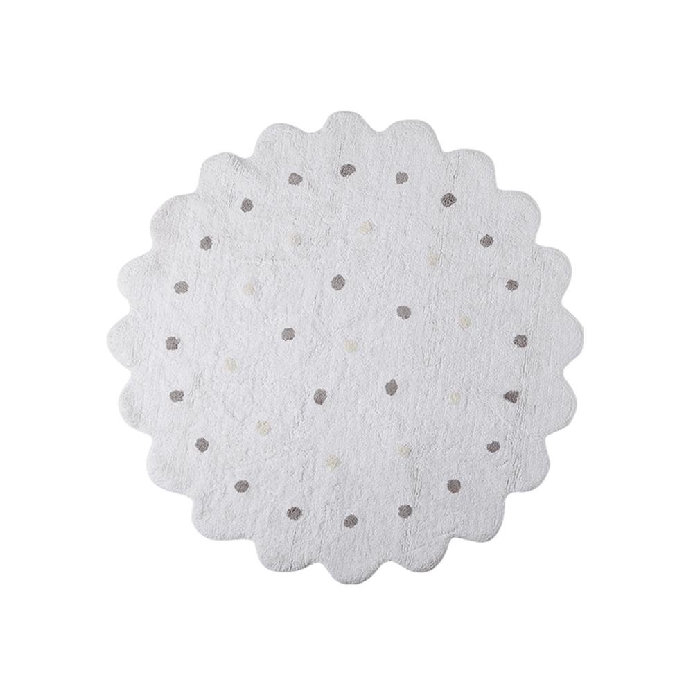 Teppich Galletita Weiß Ø 140 Cm