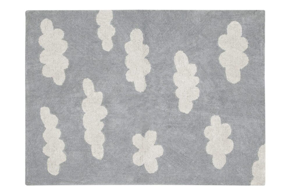 Teppich Lorena Canals Wolken Grau 120 X 160 см