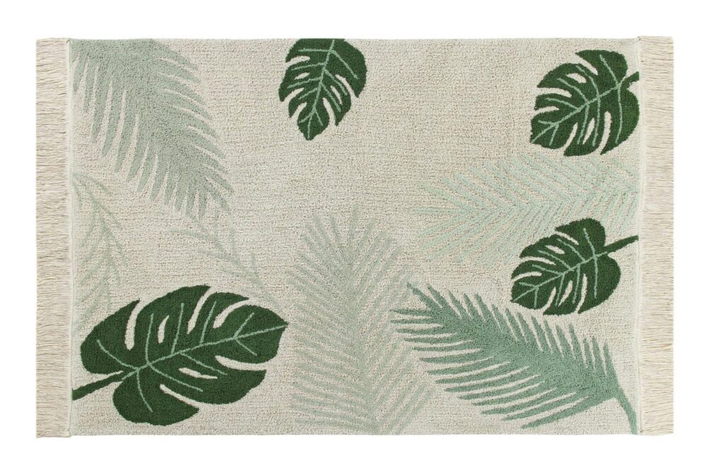 Teppich Lorena Canals Tropical Grün 140x200 см