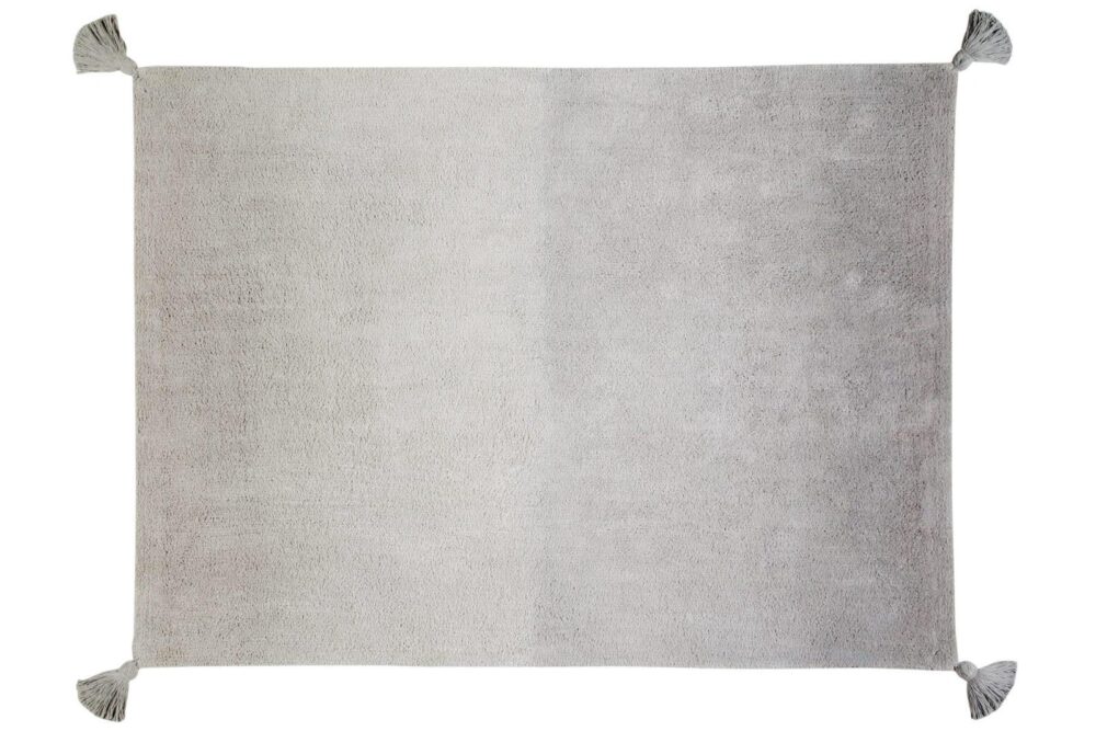 Teppich Lorena Canals Ombré Dunkelgrau-Grau 120x160 Cm