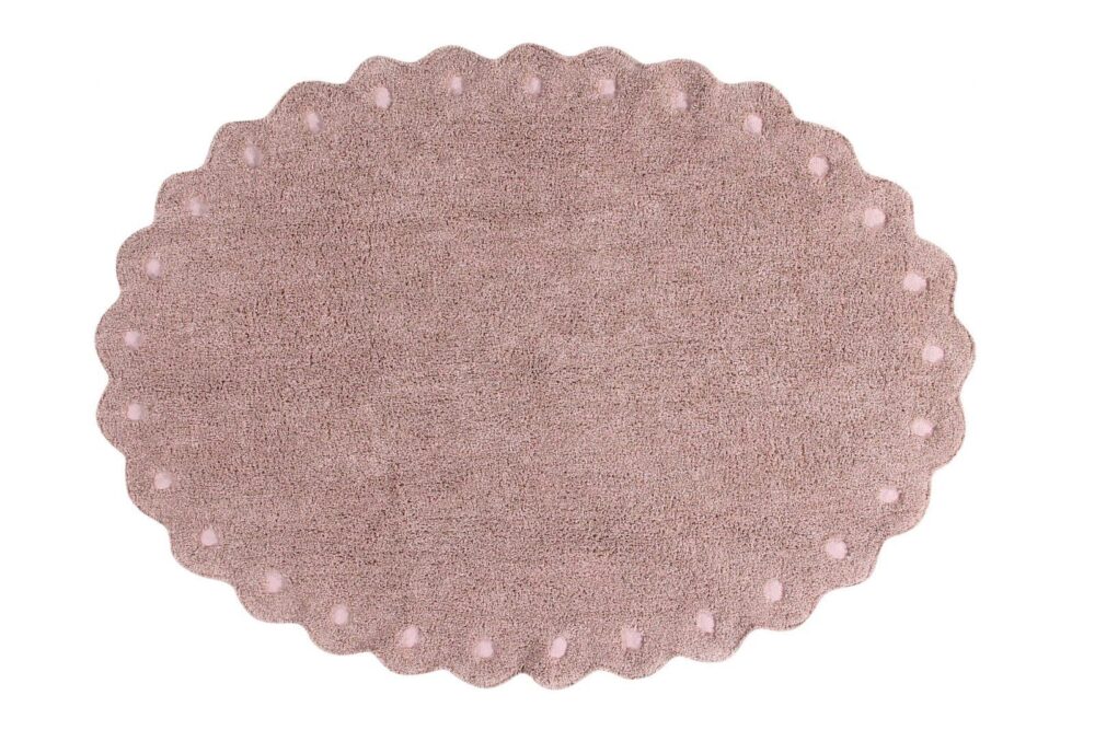 Rug Lorena Canals Picone Vintage Nude 130 x 180 cm