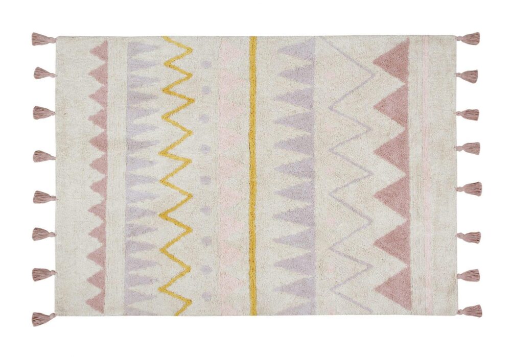 Teppich Lorena Canals Azteca Natural - Vintage nackt 120*160