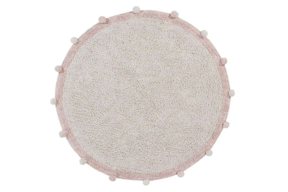 Teppich Bubbly Vintage Nude Ø 120 Cm