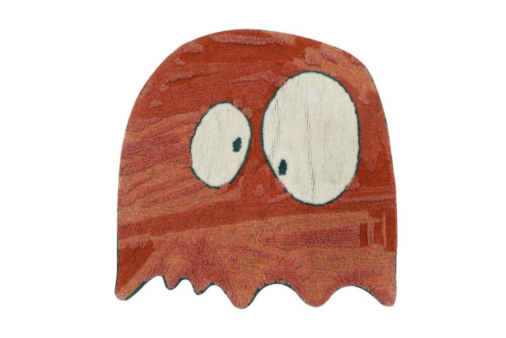 Wollteppich Lorena Canals Ghosty 100x100 Cm