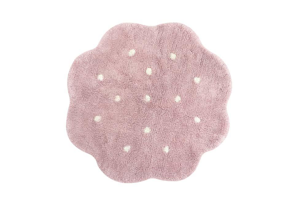 Rug Lorena Canals Mini Biscuit Vintage Nude 90x90 см