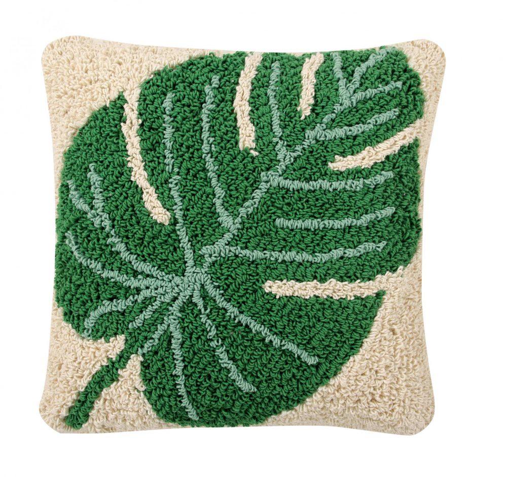 Kissen Monstera 38 x 38 см