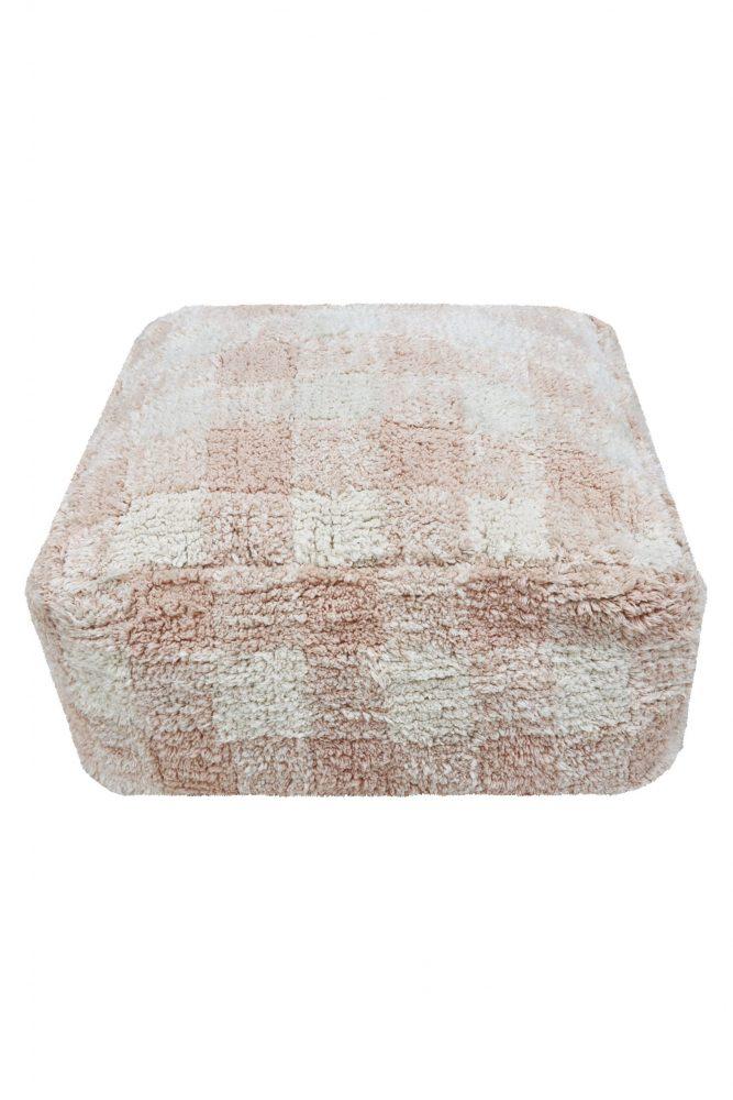 Hocker Lorena Canals Vichy Rose 20 x 20 x 40 см