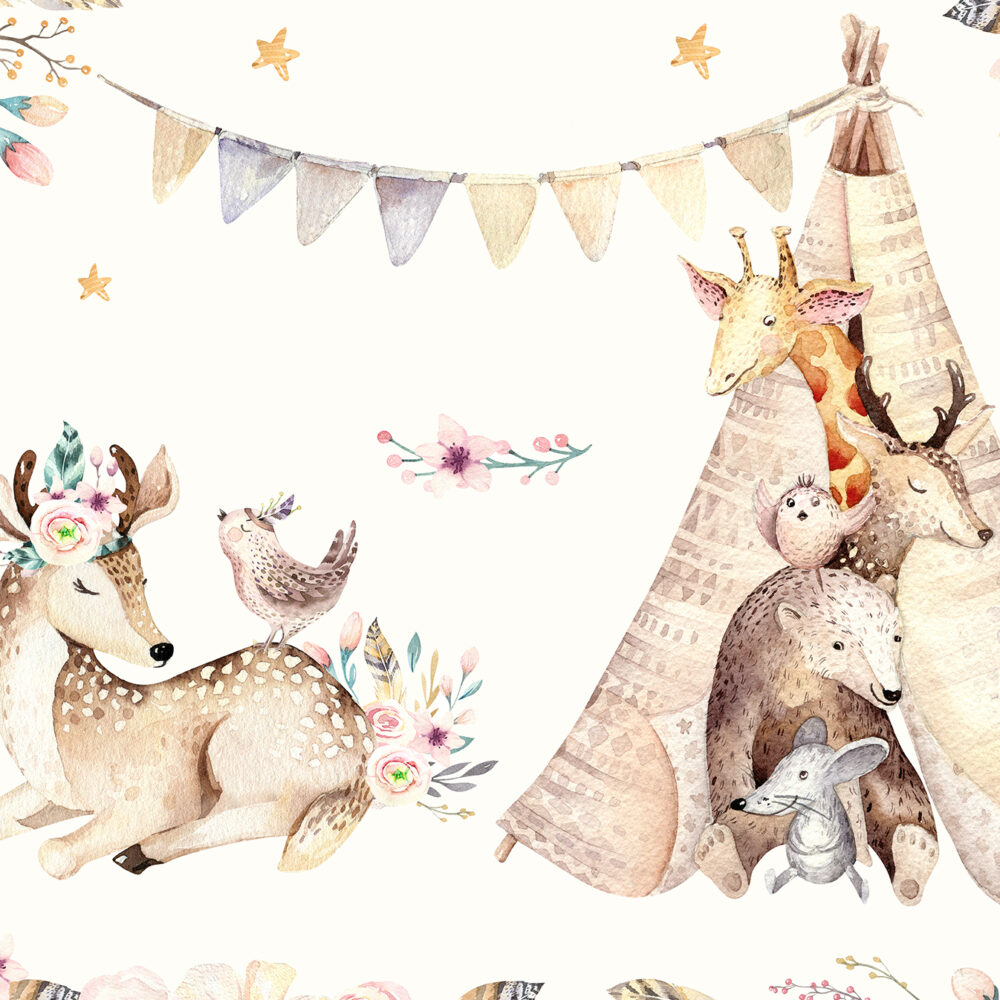 Hirsche und Tiere in Wigram