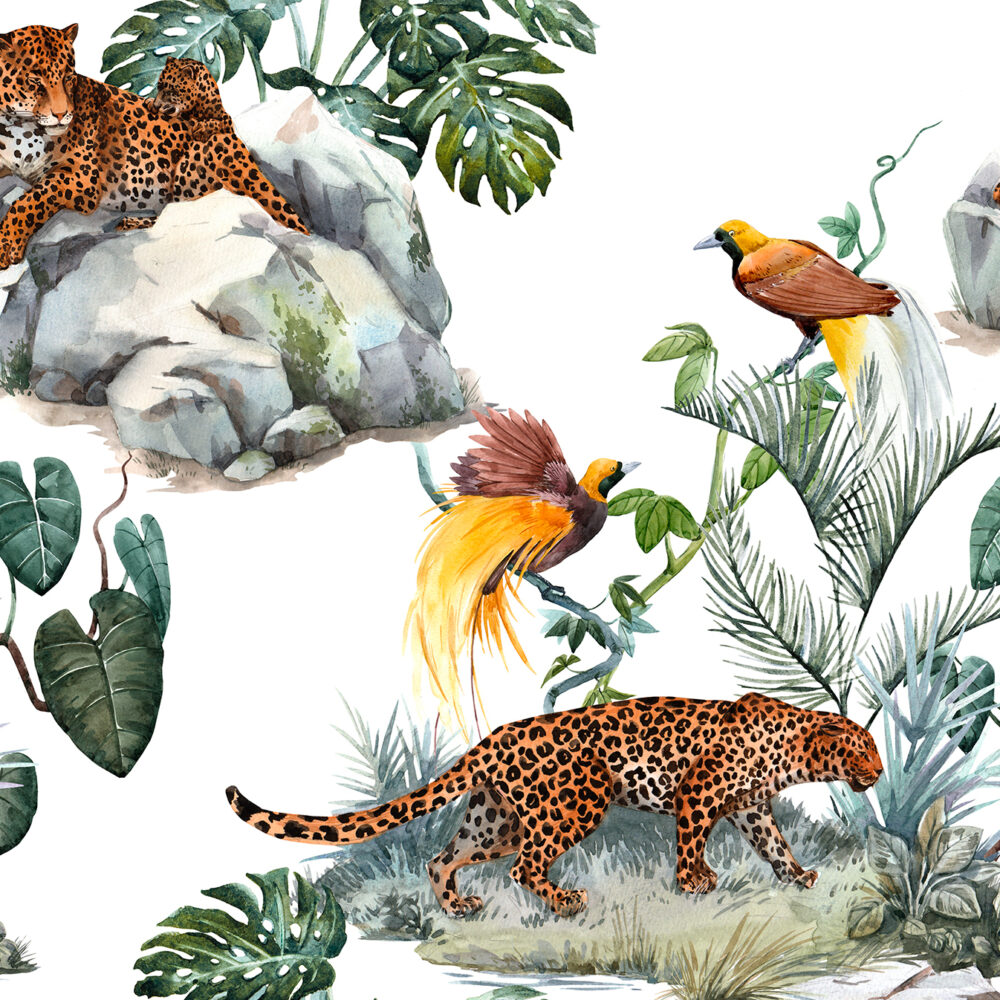 Fasane und Jaguare