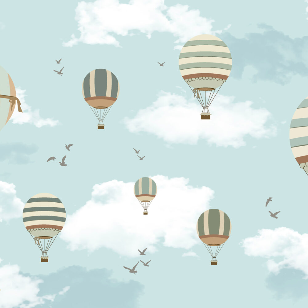 Blaue Luftballons