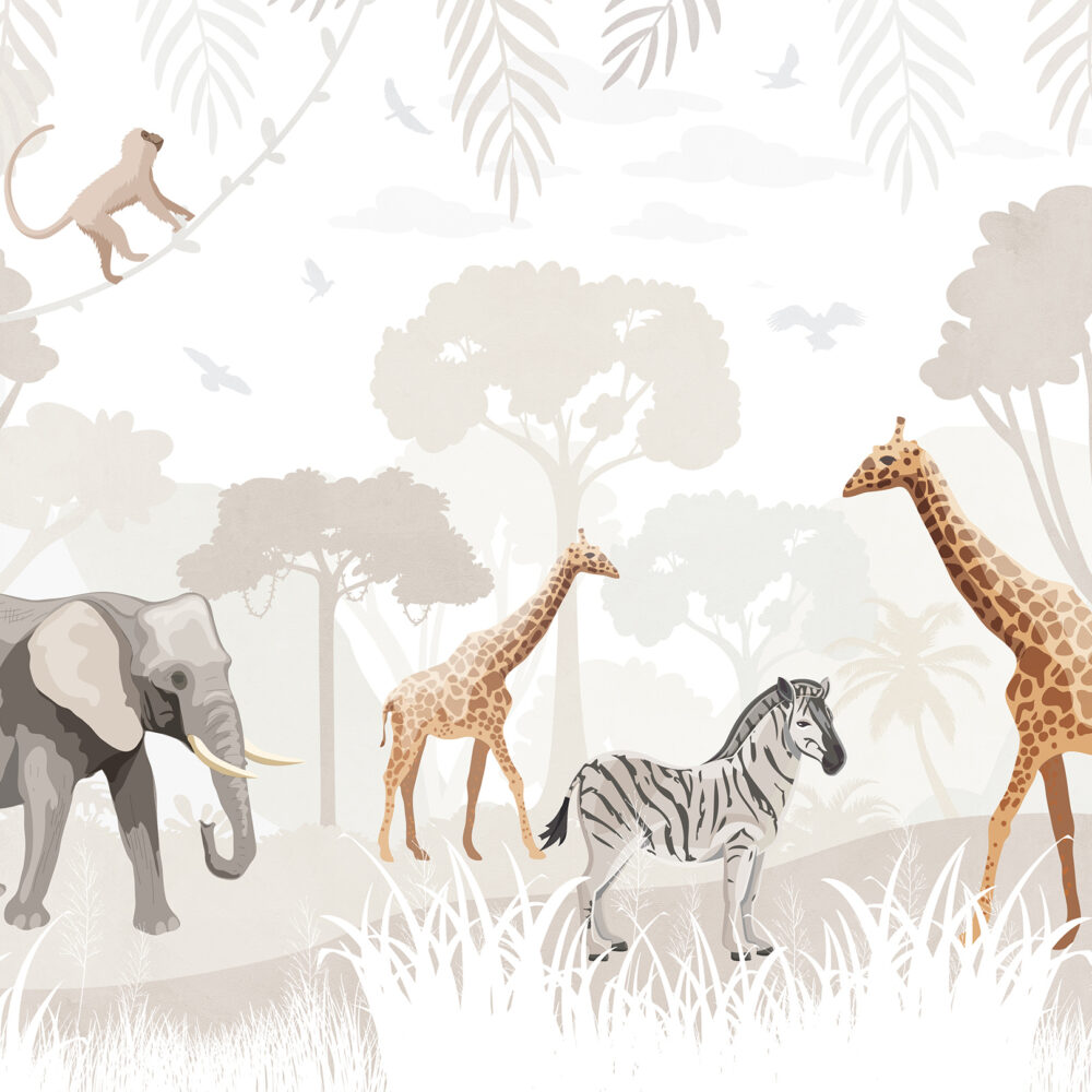 Afrikanische Landschaft