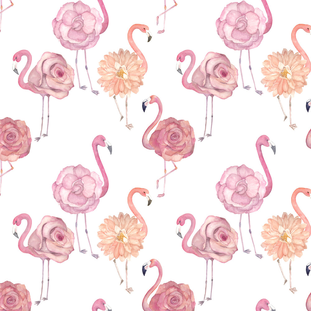 Flamingos - sie sind Blumen