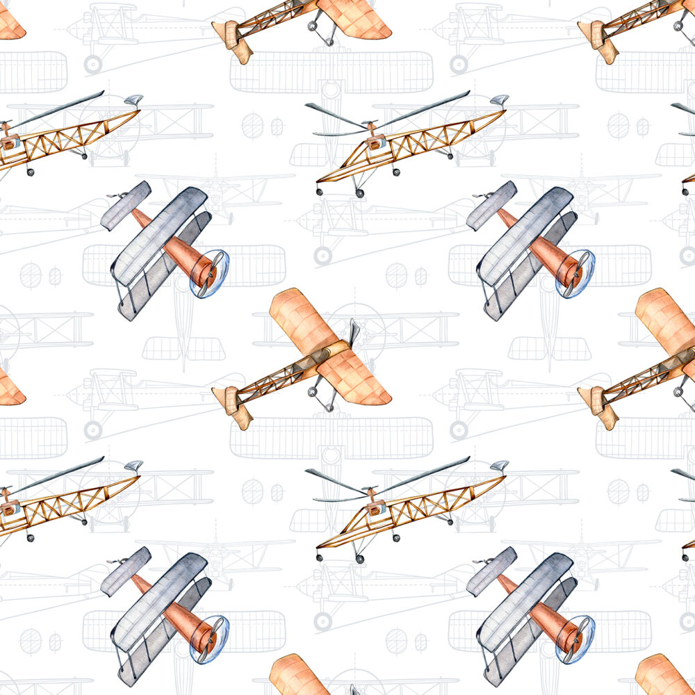 Retro-Flugzeuge