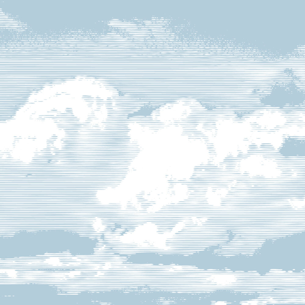 Wolken an einem blauen Himmel