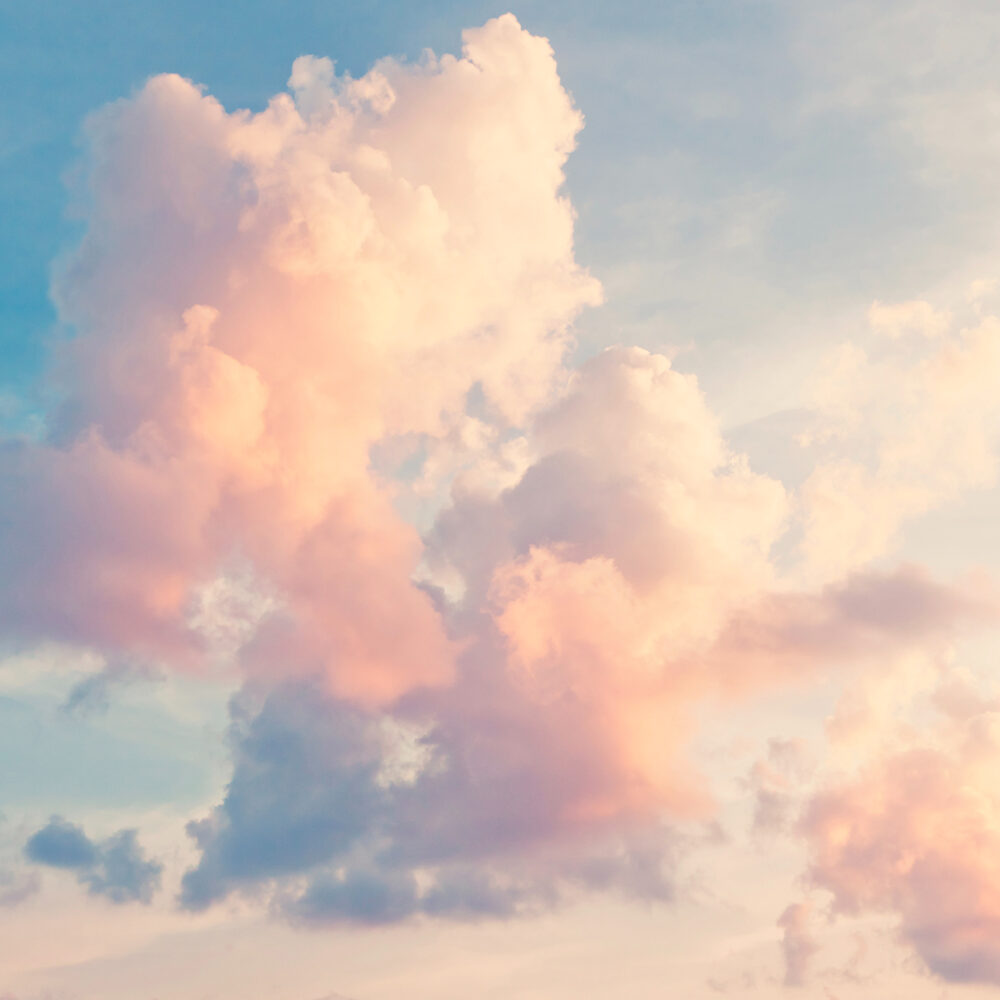 Marshmallow-Wolken