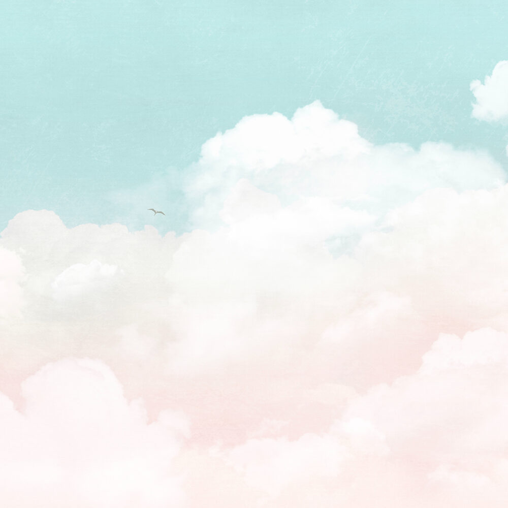 Leichte Wolken
