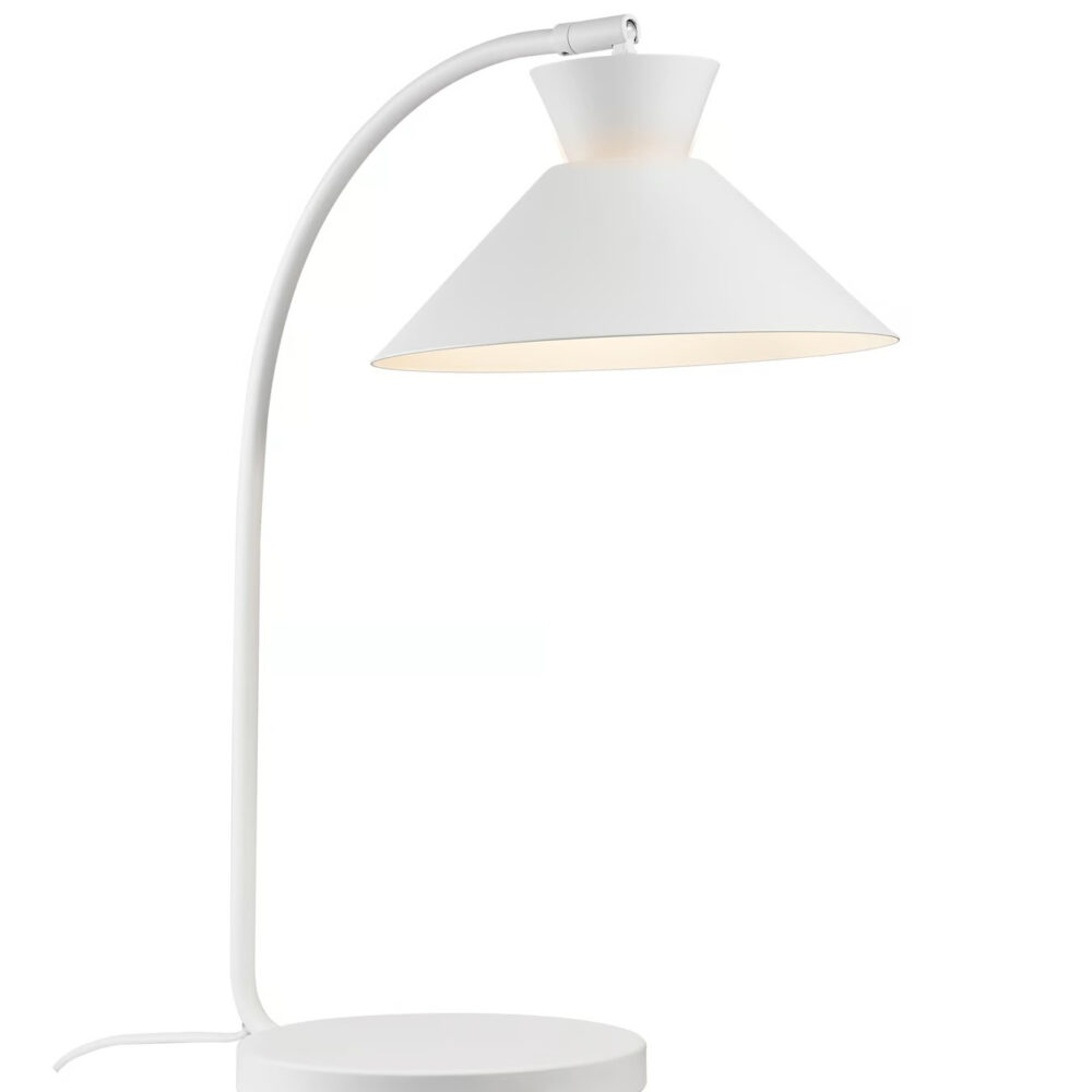 Zifferblatt Tischlampe